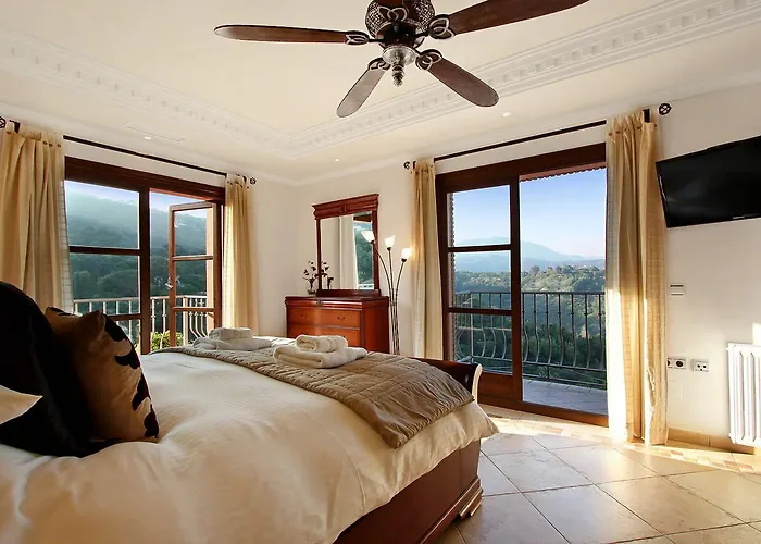 וילה Casa San Bernardo